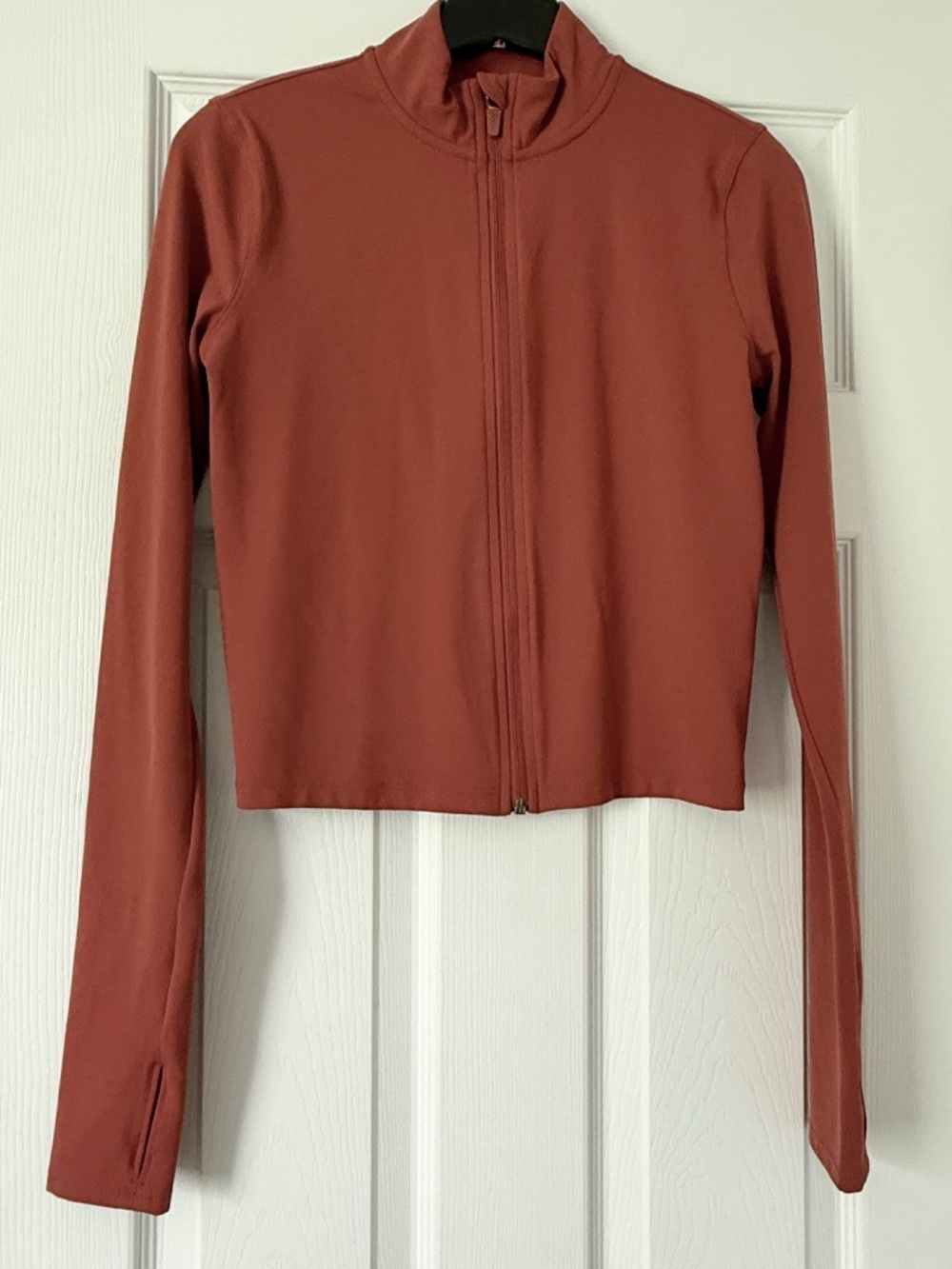 NWOT Old Navy Studio Smooth cropped jacket size S tall